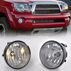 G-PLUS Front Bumper Fog Lights Assembly Compatible With 2005-2011 Toyota Tacoma neblineros para autos delantero faros antiniebla