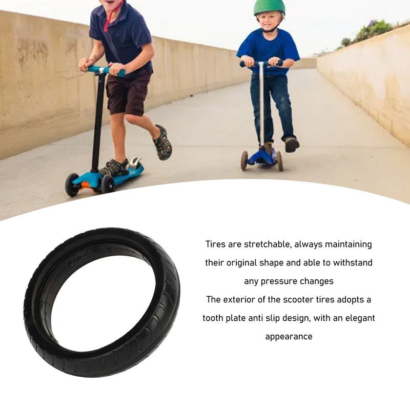 5 Inch Solid Rubber Tire Children Kids Scooter Kick Scooter