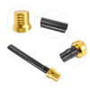 X AUTOHAUX Pack of 6 Universal Gas Fuel Tank Cap