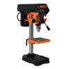 WEN 4208T 2.3-Amp 8-Inch 5-Speed Cast Iron Benchtop Drill Press,Black/Orange