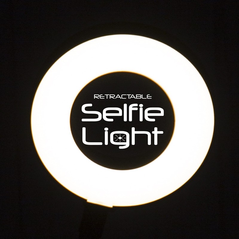 VFM - Social Media 9cm LED Ring Light with Phone
