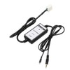 For Honda Acura 6Pin Car 3.5mm Aux-in Audio Adapter USB