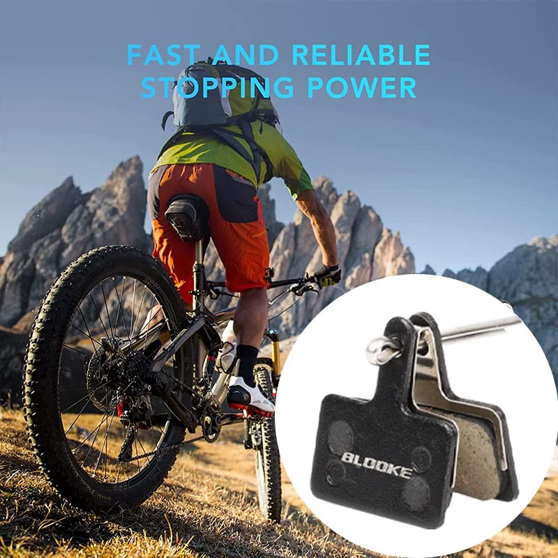 4 Pairs High-Performance Bicycle Disc Brake Pads for Shimano -