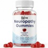 The Nerve Brand Neuropathy Nerve Support Gummies – 600mg R-Alpha