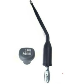 Transoulutions Dodge G56 6 Speed Manual Transmission Shift Lever Stick with Knob, 56-28-KIT