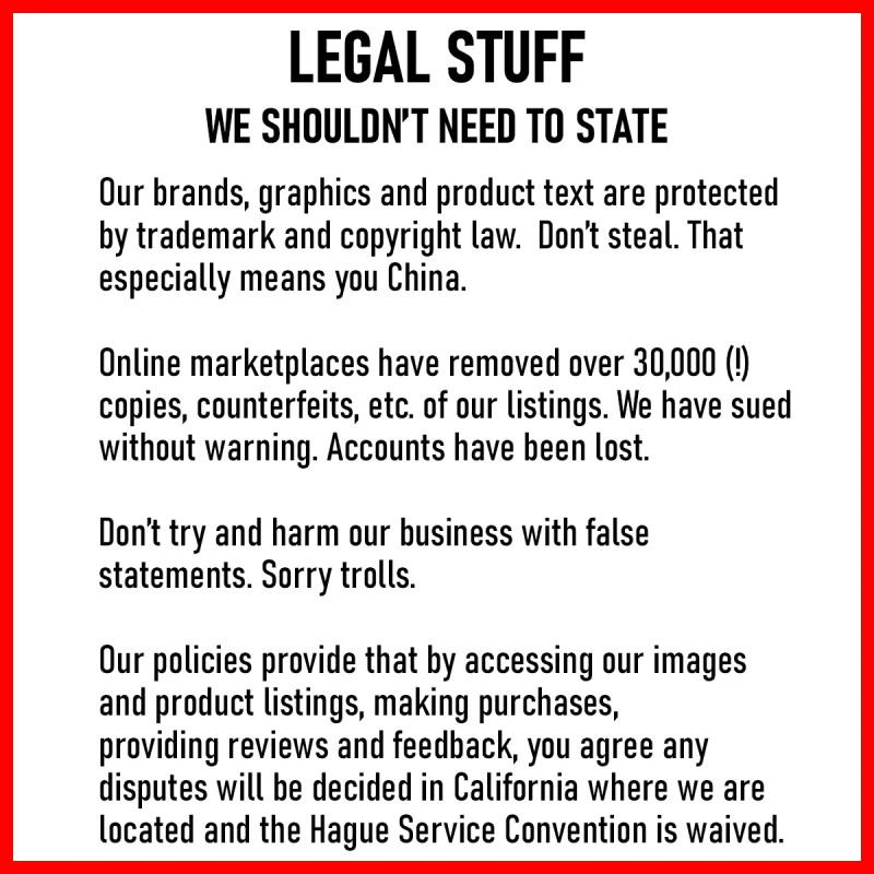 Warning Driver is Armed Bumper Sticker Large 4x9 Self Defense