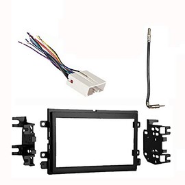 Harmony Audio Compatible with Mercury Mountaineer 2006 2007 2008 2009 2010 Double DIN Stereo Harness Radio Install Dash Kit