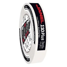 MASKING TAPE JANEL 110 PLUS 24 MM X 50 MTS                                                                                                            