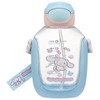 Skater One-Push Straw Bottle with Shoulder Strap 780ml Sanrio Cinnamoroll