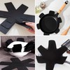 9 Pcs Pan Protectors for Stacking,3 Different Sizes of Pan