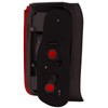 HEADLIGHTSDEPOT Tail Light Compatible With 08-10 Scion XB Rear Right