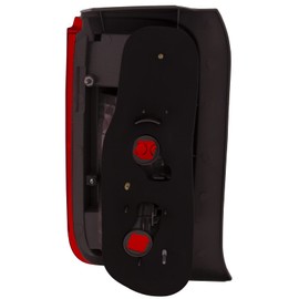 HEADLIGHTSDEPOT Tail Light Compatible With 08-10 Scion XB Rear Right Passenger Side Tail Lamp