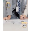 Acrylic Dry Erase Board to Do List Desktop Clear Memo