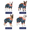 UNIPUP Dog Pajamas Large Size, Big Dog Onesie Clothes, Anti