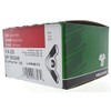 Hillman Fastener S 100Pk 180249 Tuercas de ala de 1/4"