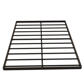 Maenizi King Size Box Spring 2 Inch Low Profile, Heavy Duty Metal Box Spring Bed Base Bunkie Board, Mattress Foundation, Easy Assembly, Noise Free, Black