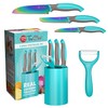 TruChef 5-Piece Kids Cooking Chef Knife Set | Real Stainless