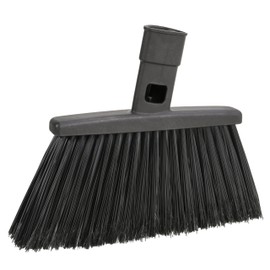 SWOPT Standard Multi-Surface Angle Broom Cleaning Head — Indoor and Outdoor Angled Broom Set — Interchangeable with All SWOPT Cleaning Products for More Efficient Cleaning and Storage