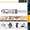 Akylin Carbide Compressiom Spiral Flush Trim Router Bit with 1/4"