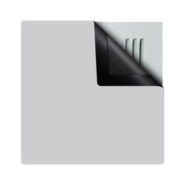 SEAL360 Square Magnetic Vent Covers (2-Pack), Pockets for Complete Seal, 8" X 8" (White) for Floor, Wall, or Ceiling Air Vents and Registers, Vent Not Included