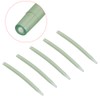 30 pieces carp fishing hook sleeves, anti-tangle hook line rig