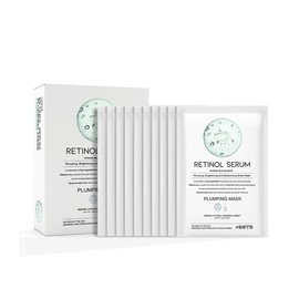 OOTD Beauty [OOTD Beauty]Retinol Serum Plumping Mask (10ea)