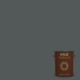 KILZ TRIBUTE Paint & Primer, Interior, Semi-Gloss, Typewriter, 1 Gallon