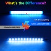 GZ5CG Car Interior Ambient Lights Multicolor Under Dash Footwell Atmosphere