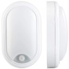 Luminea Basement Light: LED Wet Room Light, Motion Sensor, 1050