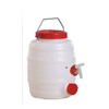 Graf Drinks Barrel 10 Litres Round with Outlet Tap NW
