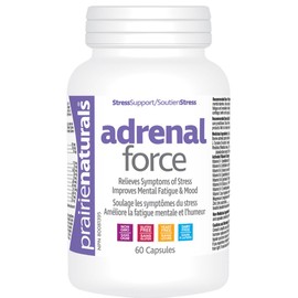 Prairie Naturals Adrenal Force, 60 Capsules