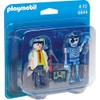 PLAYMOBIL 6844 Duo Pack - Professor and Robot