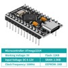 YELUFT 1pcs Pre-Soldered Pro Micro ATMEGA32U4 5V 16Mhz Development Board