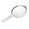 25CM Stainless Steel Strainer Fine Mesh Strainer Kitchen Sieve Fine
