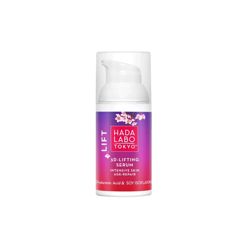 Hada Labo Tokyo Lift Serum 3D Lifting Face Serum for