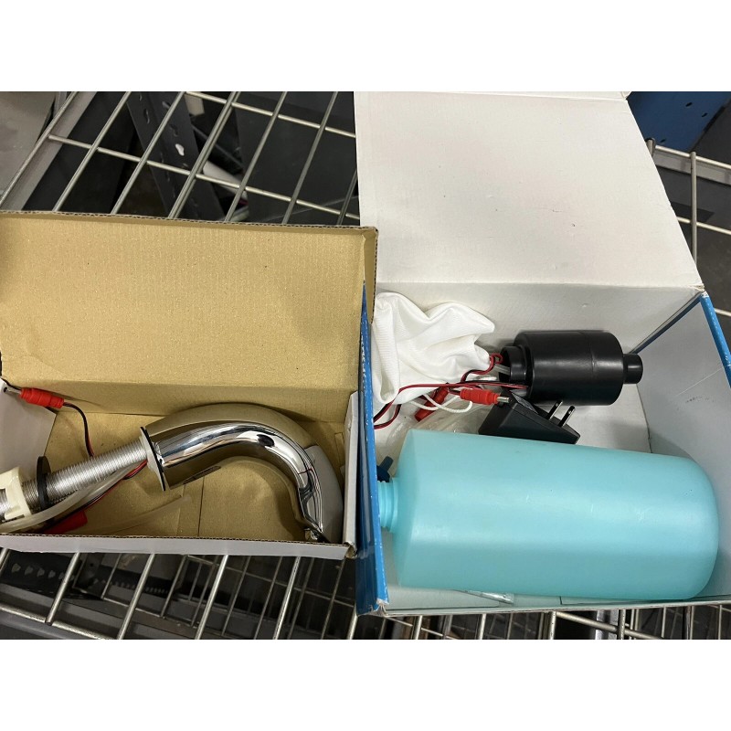 BIOSTONE Deck Automatic Foam Soap Dispenser (BF903)