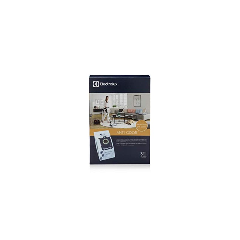 Electrolux EL203D s Pet Anti-Odor Paper Synthetic Vacuum Bag