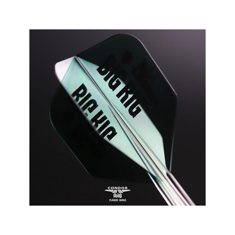 CONDOR AXE BIG RIG Small S Green Gradient Ben Robb