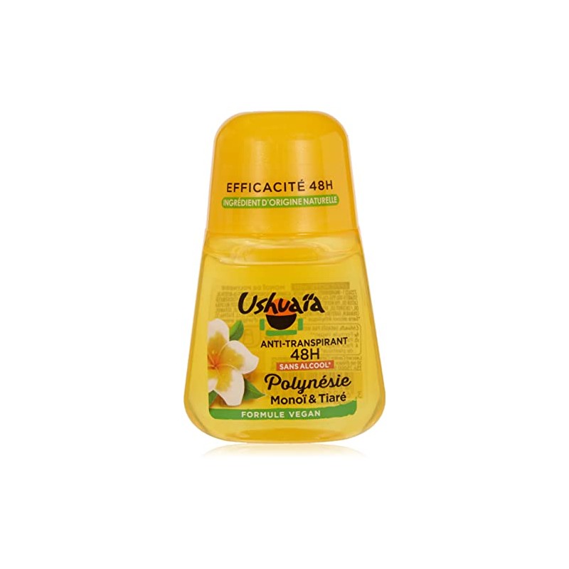 Women's Bille Polynésia Oil Monoï & Tiaré Blossom Effectiveness 48