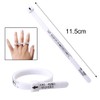 Best-Bag Ring Sizer Adjustable Finger Sizer Ring Gauge Measuring Ring