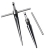 2 Pack of Handheld Tapered Reamers (3-13mm & 5-16mm) 1/4