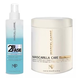 Marcel Carre Mascarilla Care 500ml + Bifasico 240ml