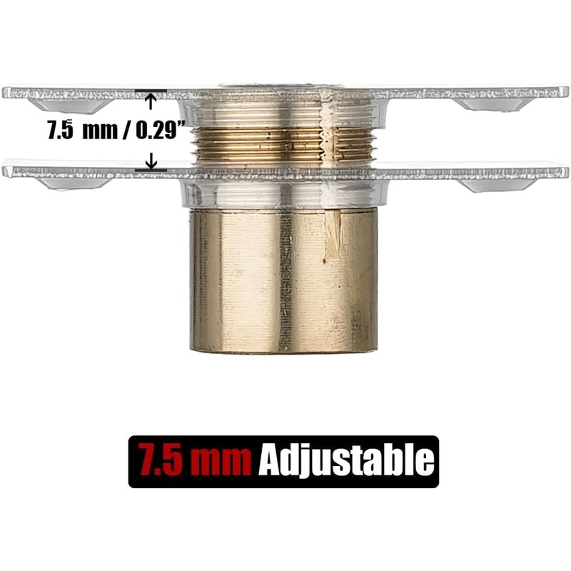JQK Closet Magnetic Door Ball Catch Hardware, 430 Stainless Steel