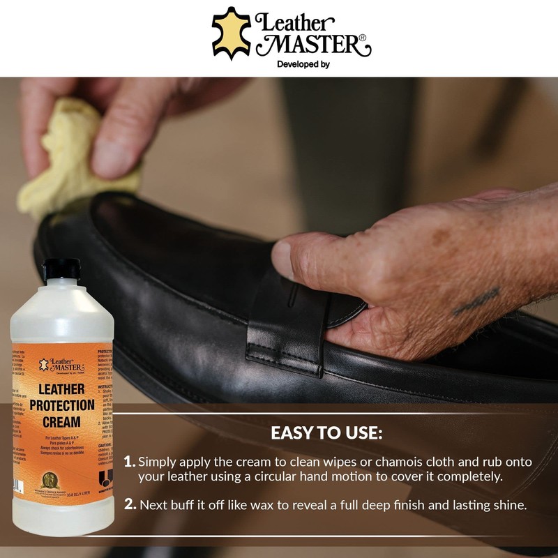 Leather Masters 1 Litre Leather Protection Cream