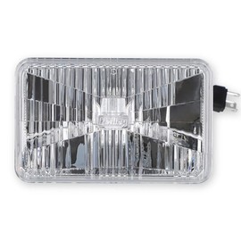 Holley RetroBright LFRB140-1 4x6 Hi/Lo LED Headlight - Modern White (5700K)