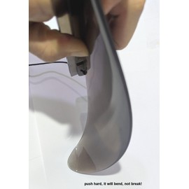4.7 inches (12 cm) Inflatable SUP Dedicated Center Fin Can Be Used With Paddle Boards From Various Manufacturers. Safety Flex Soft Flex Gummy