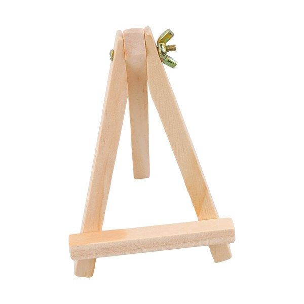 Small Tabletop Wood Display Artist A-Frame Easel,9 * 15