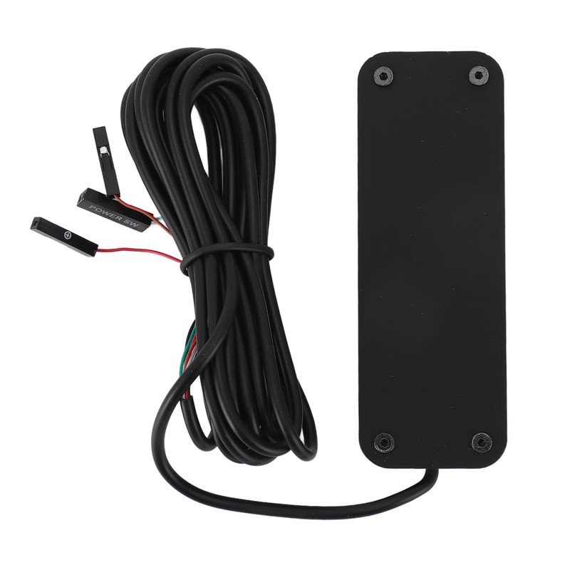 Touch Sliding Desktop Computer Power Switch RGB Lighting External PC