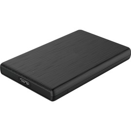 GW2.5OR-U3 2.5 Type Hard Drive Case / SSD Case, USB 3.0 Connection, SATA 3.0 Hard Disk Case, UASP Compatible,