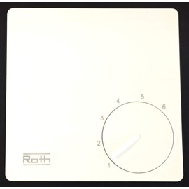 Roth Basicline H 230V Room Thermostat Room Controller 1135007402